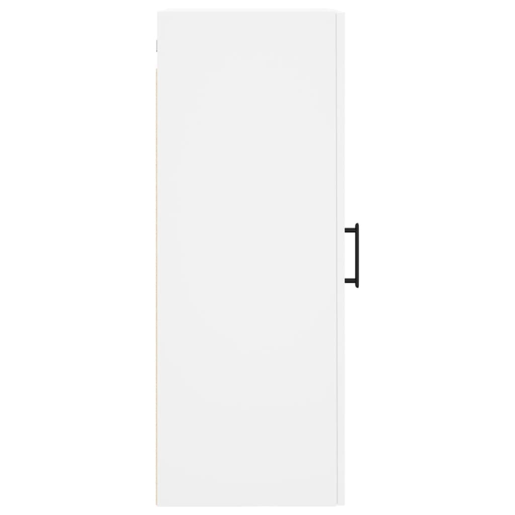 vidaXL Armario de pared blanco 34,5x34x90 cm