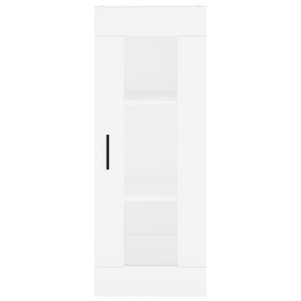 vidaXL Armario de pared blanco 34,5x34x90 cm