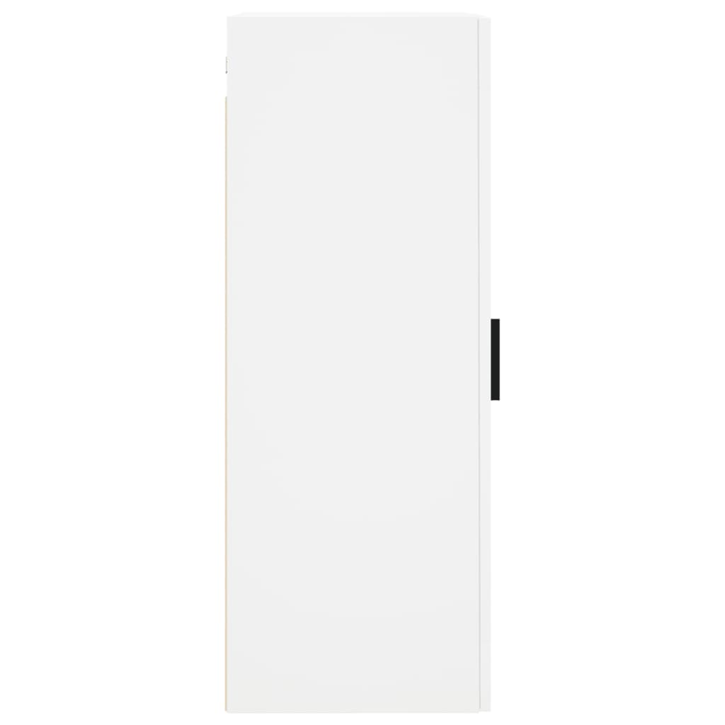 vidaXL Armario de pared blanco 34,5x34x90 cm