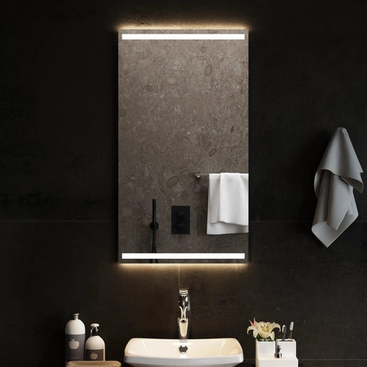 vidaXL Espejo de baño con LED 50x90 cm