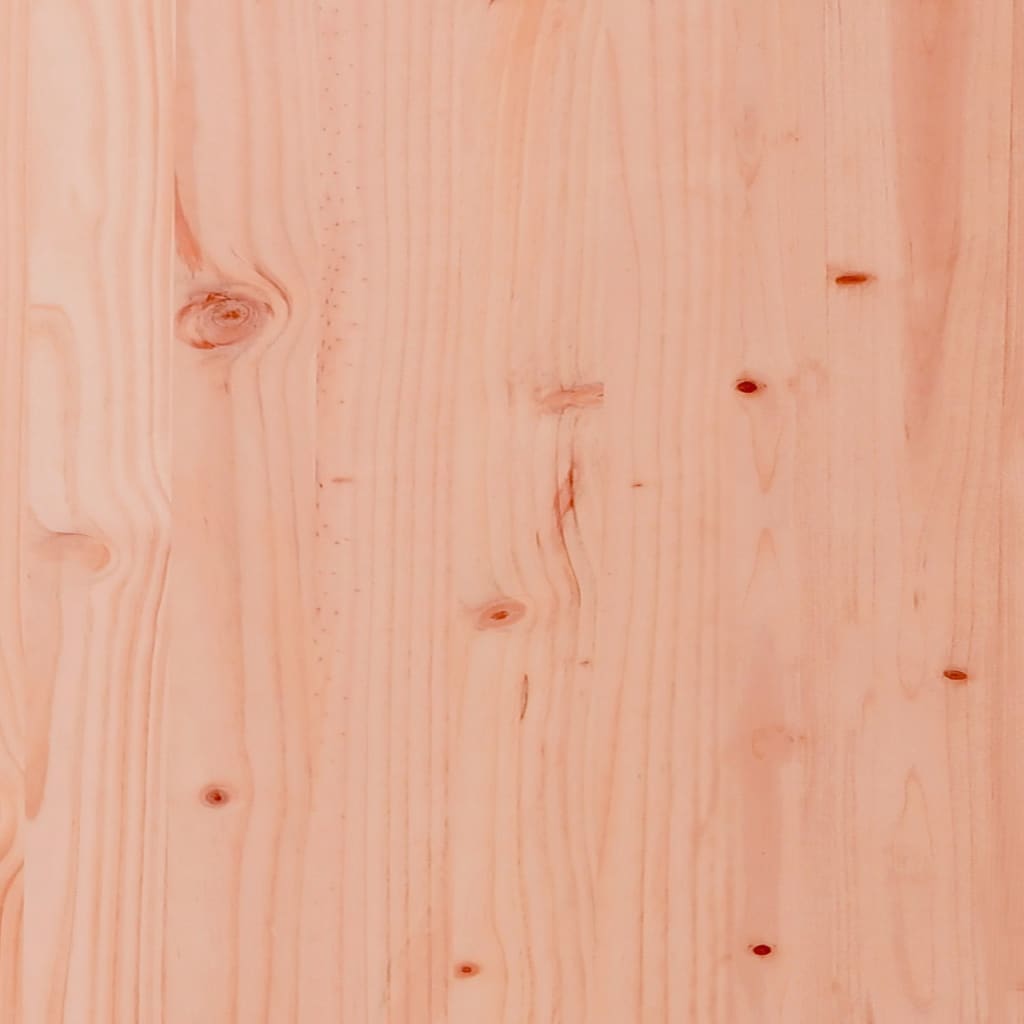 vidaXL Mesa de jardín madera maciza abeto de Douglas 82,5x50,5x45 cm