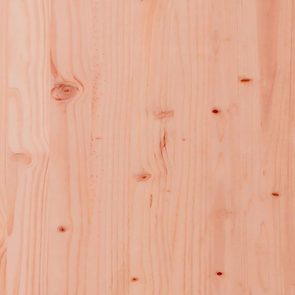 vidaXL Mesa auxiliar de jardín madera maciza douglas 40x38x28,5 cm