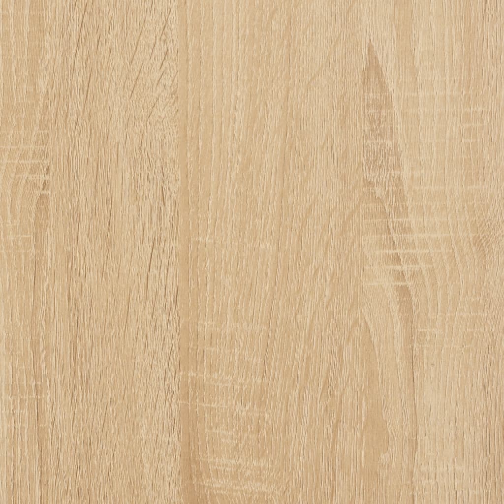 vidaXL Estantería madera de ingeniería roble Sonoma 69,5x32,5x90 cm