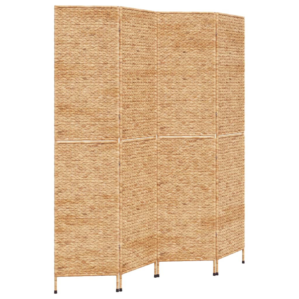 vidaXL Biombo de 4 paneles jacinto de agua 163x180 cm