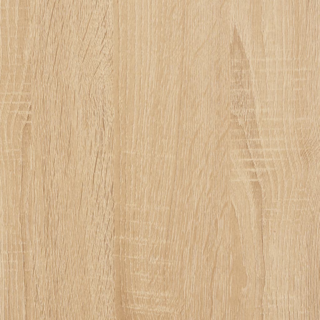 vidaXL Mesita de noche madera contrachapada roble sonoma 40x42x60 cm