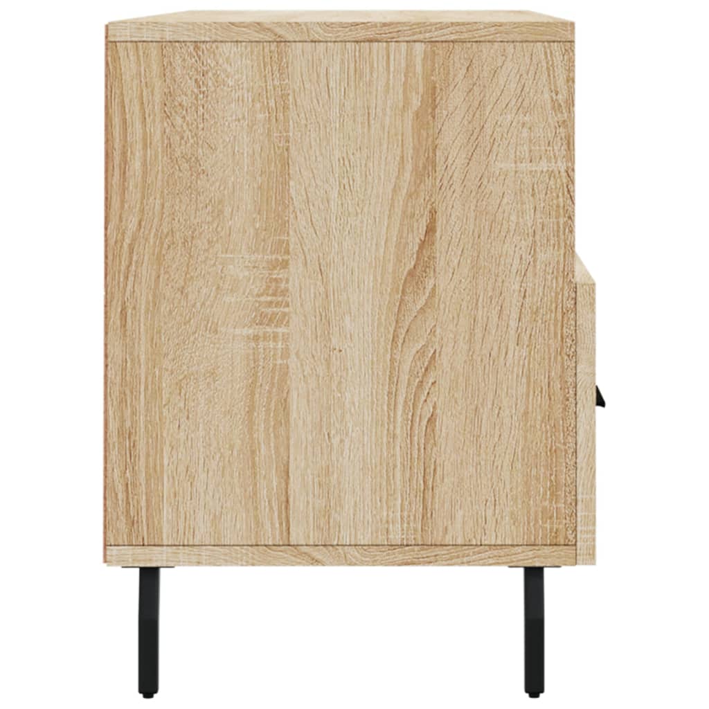 vidaXL Mueble de TV madera de ingeniería roble Sonoma 102x36x50 cm