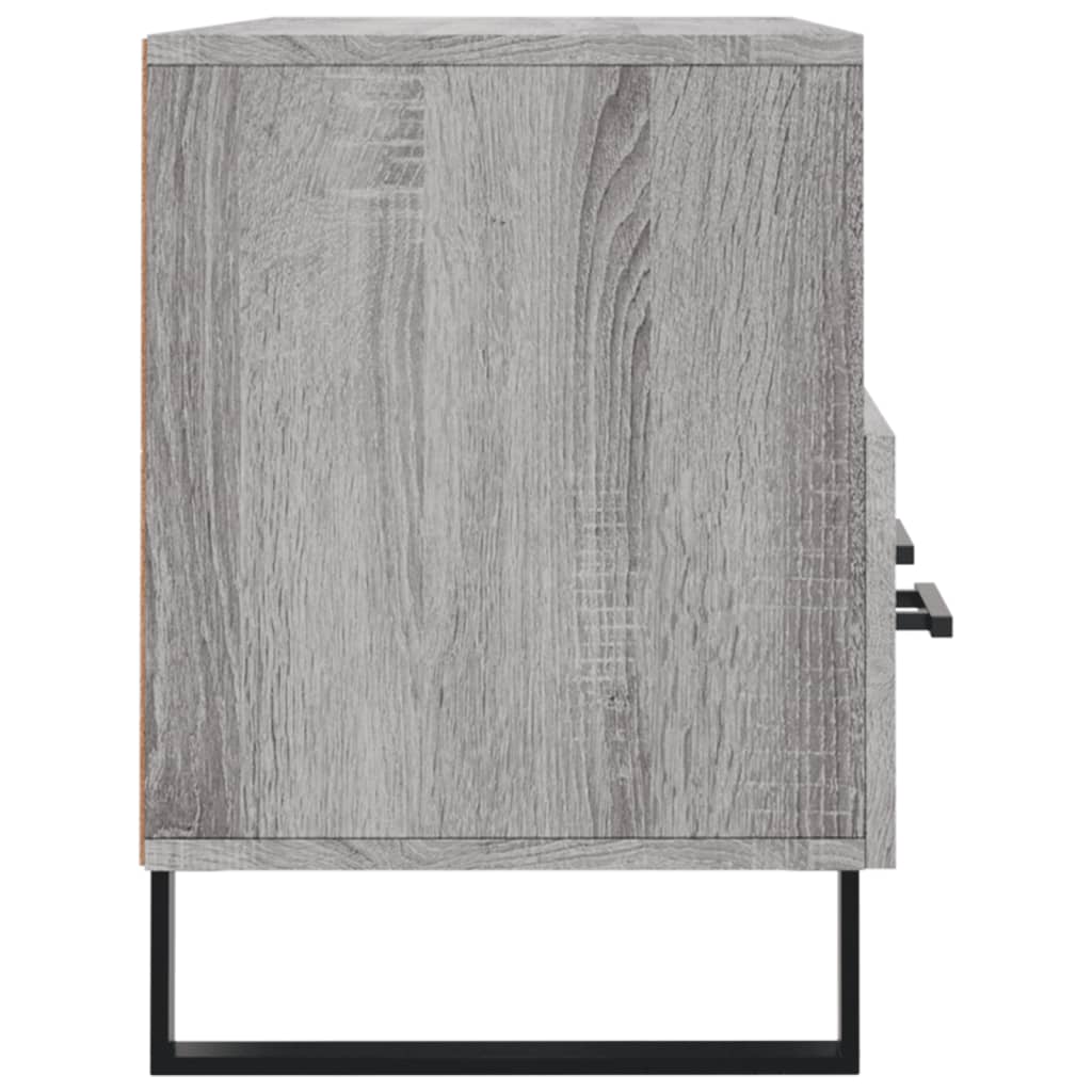 vidaXL Mueble de TV madera de ingeniería gris Sonoma 102x36x50 cm