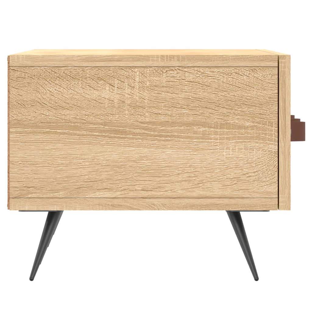 vidaXL Mueble de TV madera de ingeniería roble Sonoma 150x36x30 cm