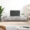 vidaXL Mueble de TV madera de ingeniería gris Sonoma 150x36x30 cm