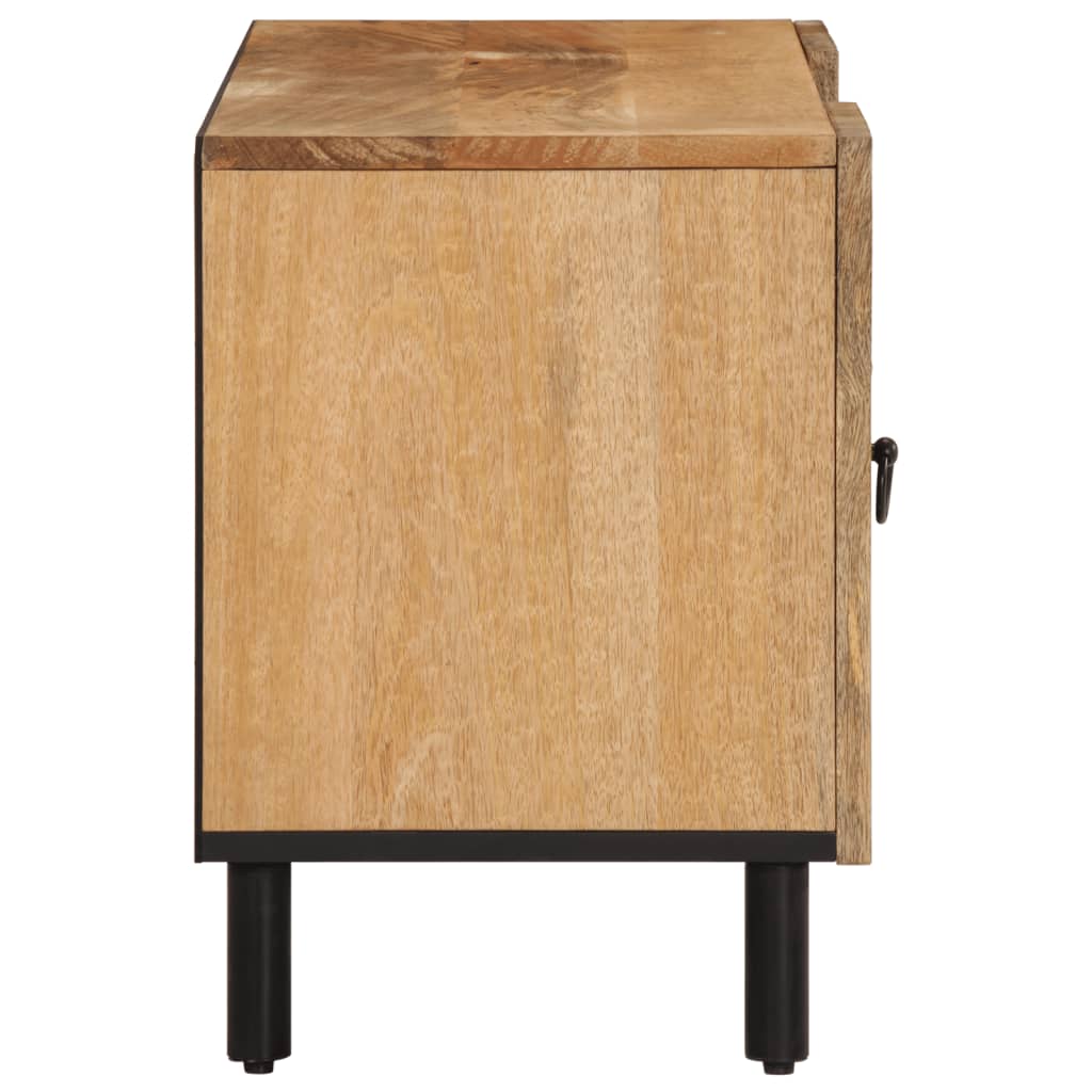 vidaXL Mueble de TV madera maciza de mango 105x33x46 cm