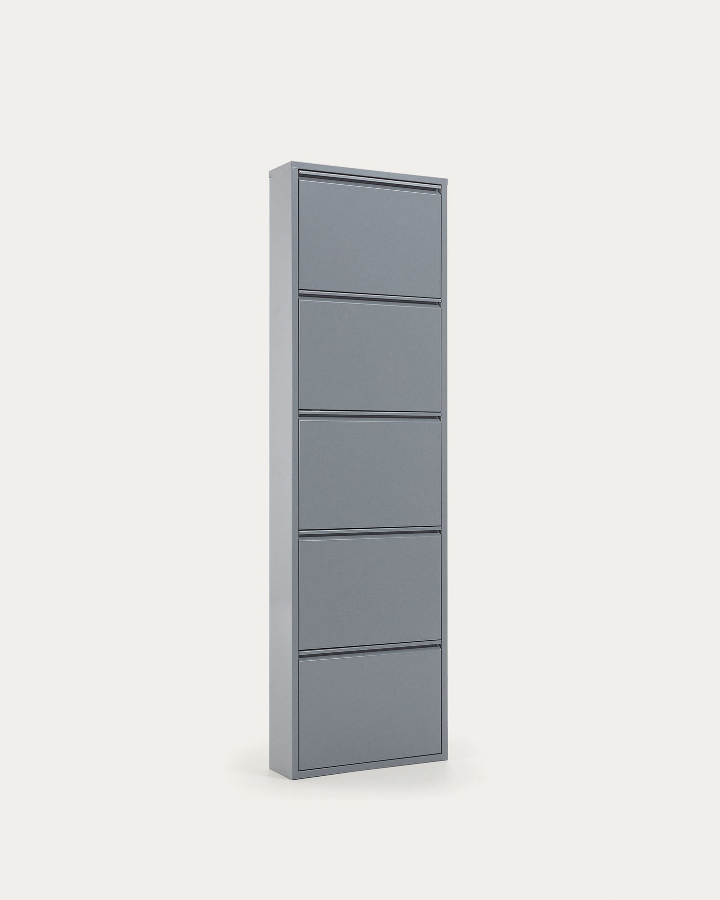 Zapatero Ode 50 x 168,5 cm 5 puertas gris