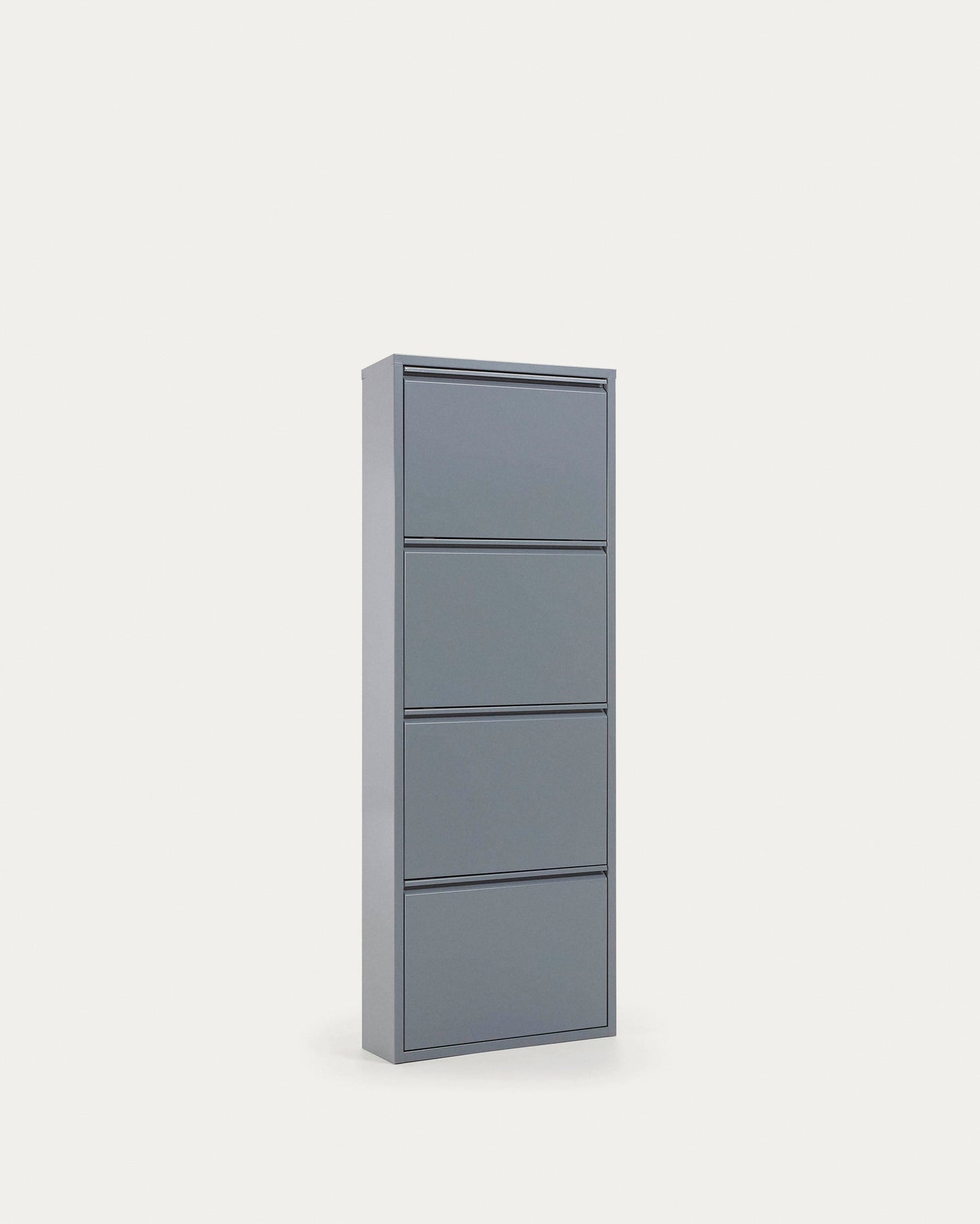 Zapatero Ode 50 x 136 cm 4 puertas gris