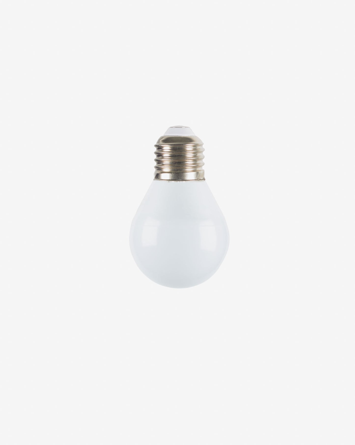 Bombilla LED Bulb E27 de 4W y 45 mm luz cálida