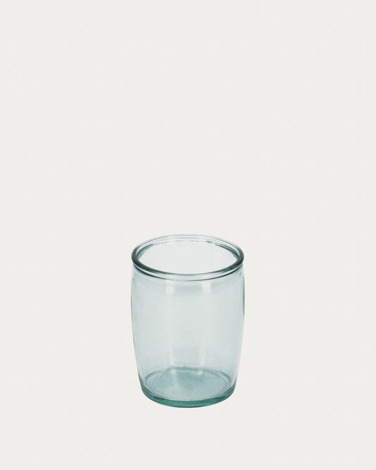Portacepillos Trella de vidrio transparente 100% reciclado