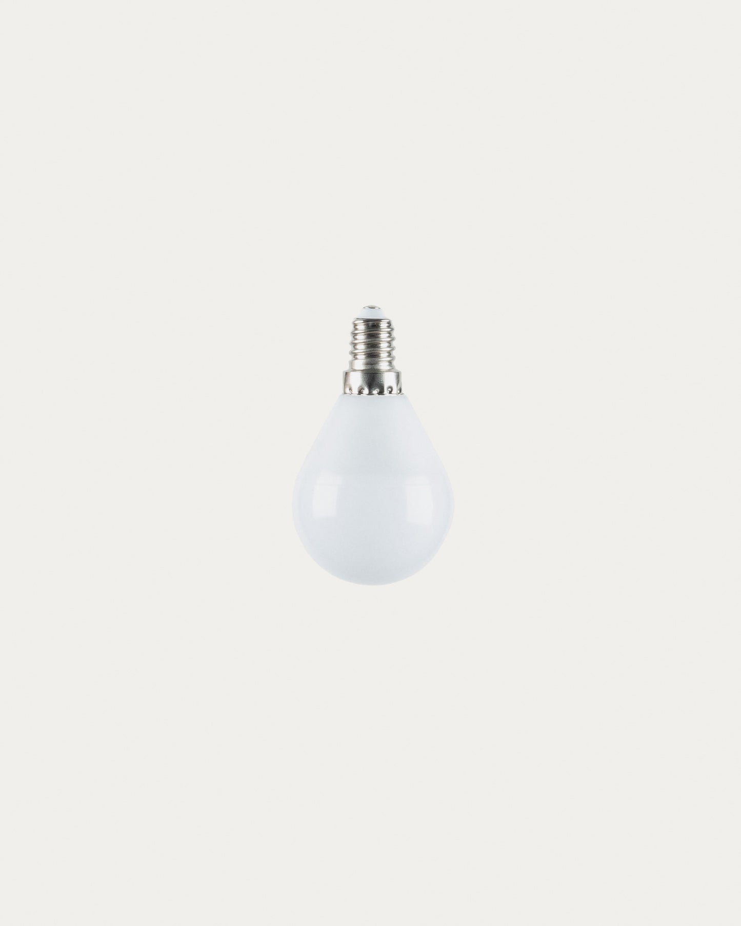 Bombilla LED Bulb E14 de 4W y 38 mm luz cálida