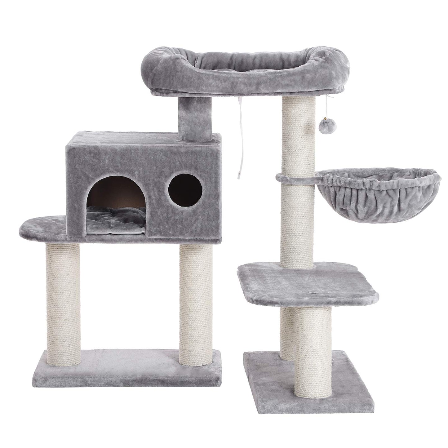 Árbol Rascador Cama Gatos-Feandrea