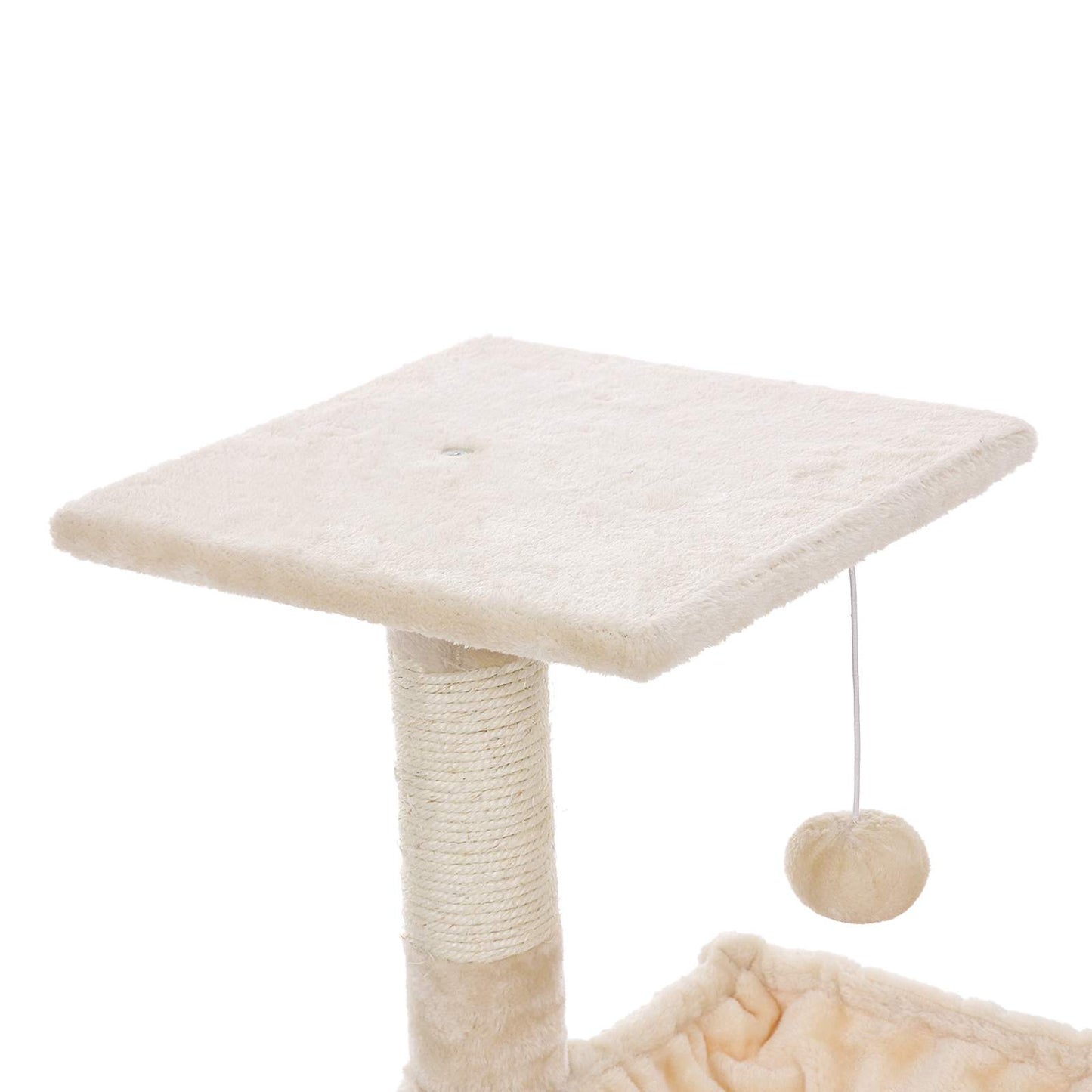 Árbol para Gato con Cesta de Peluche-Feandrea