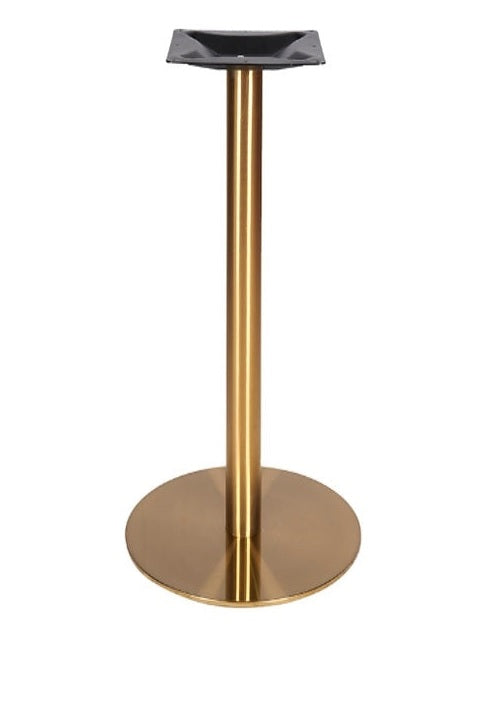 Base de mesa inox oro 108 cm Alta Vintahome