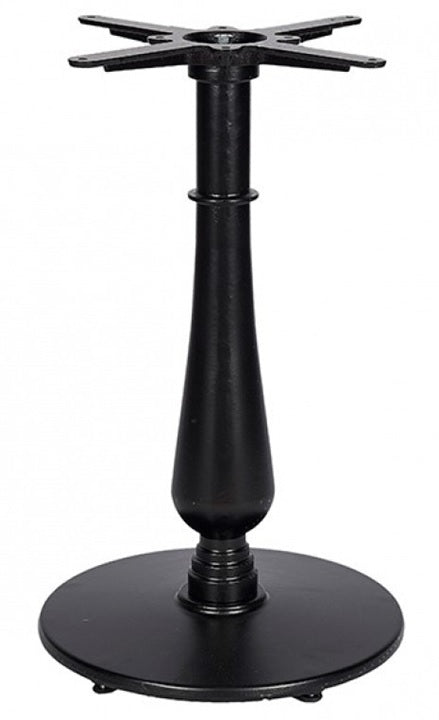 Base mesa acero negro 45 cm Tax Vintahome