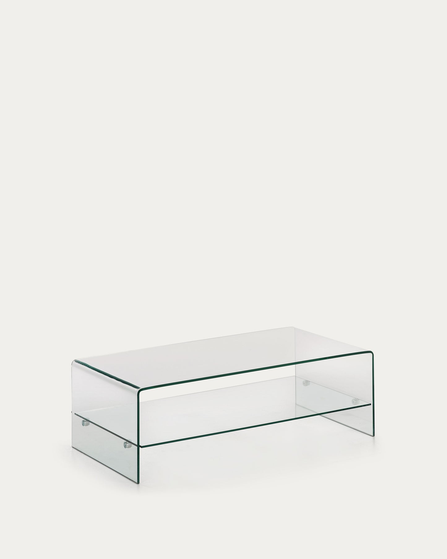 Mesa de centro Burano de cristal 110 x 55 cm