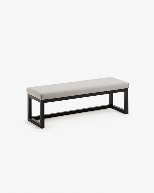 Banqueta Loya gris 128 cm