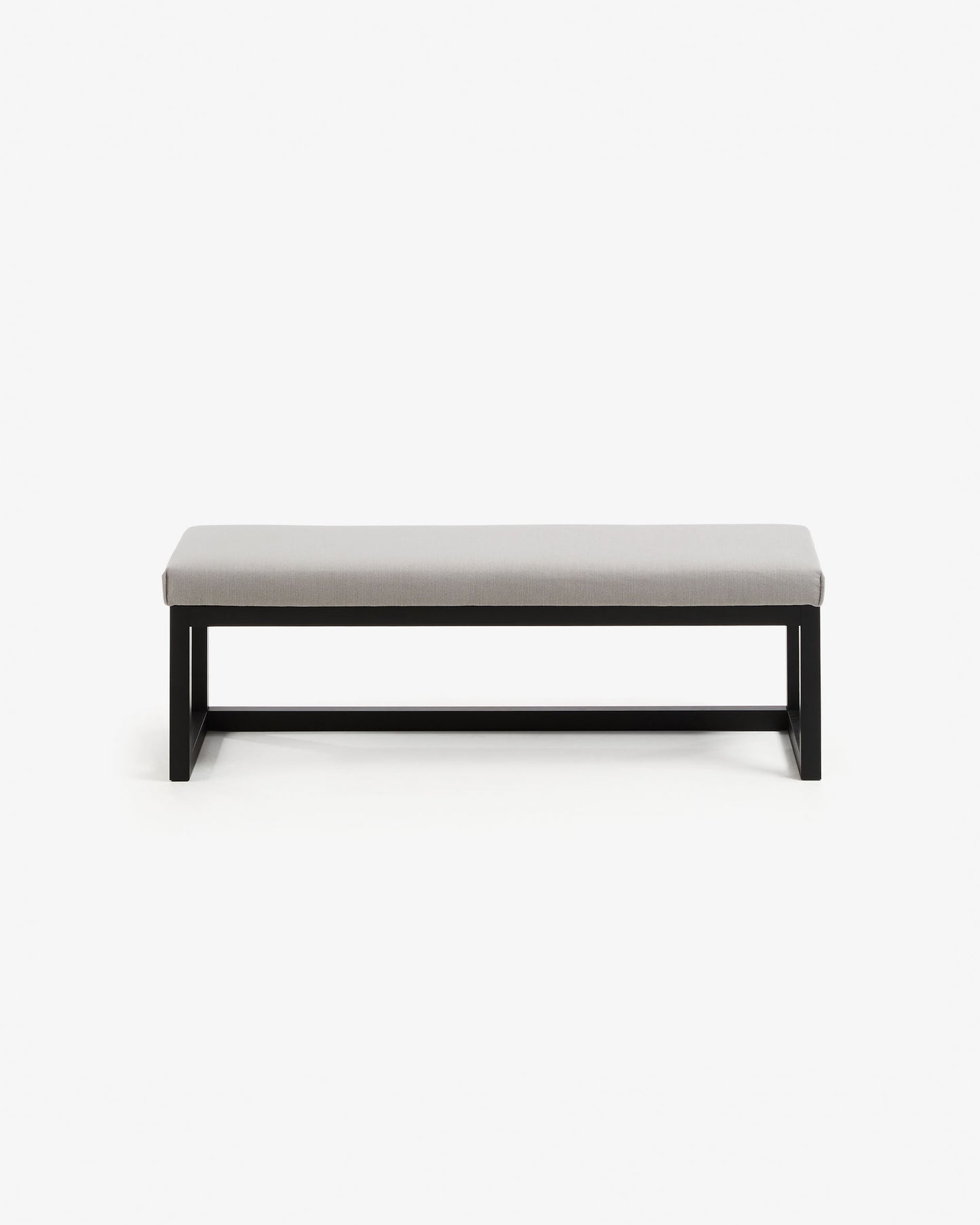 Banqueta Loya gris 128 cm