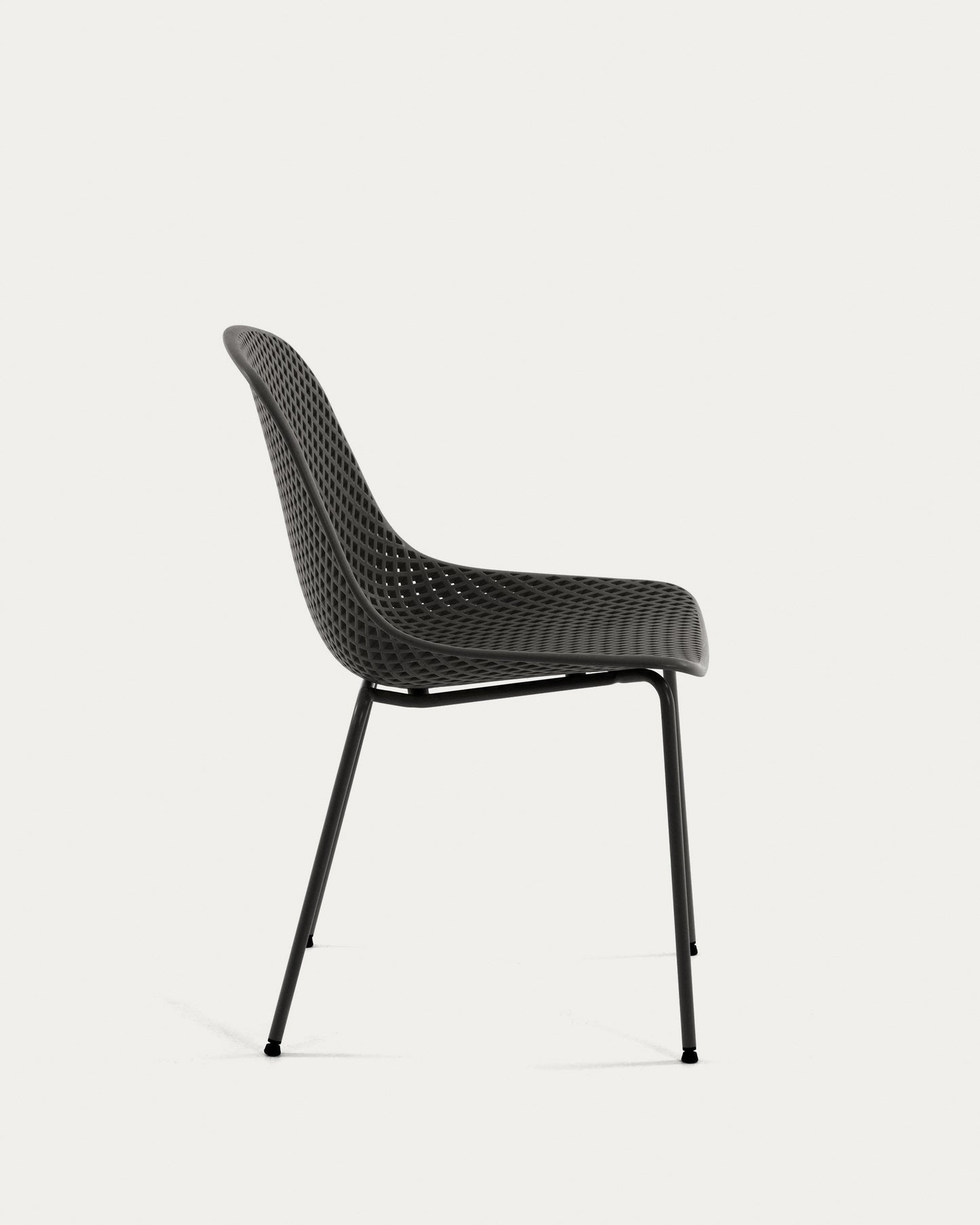 Silla exterior Quinby gris