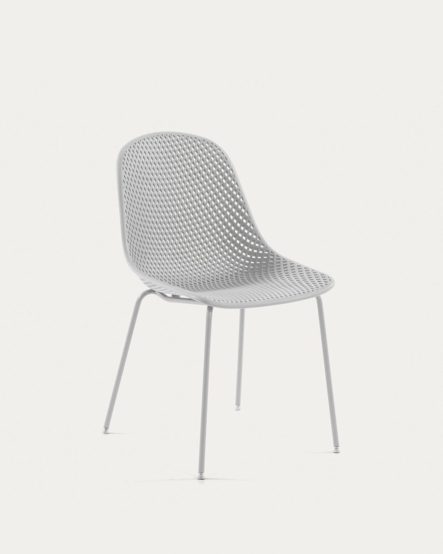 Silla exterior Quinby blanco