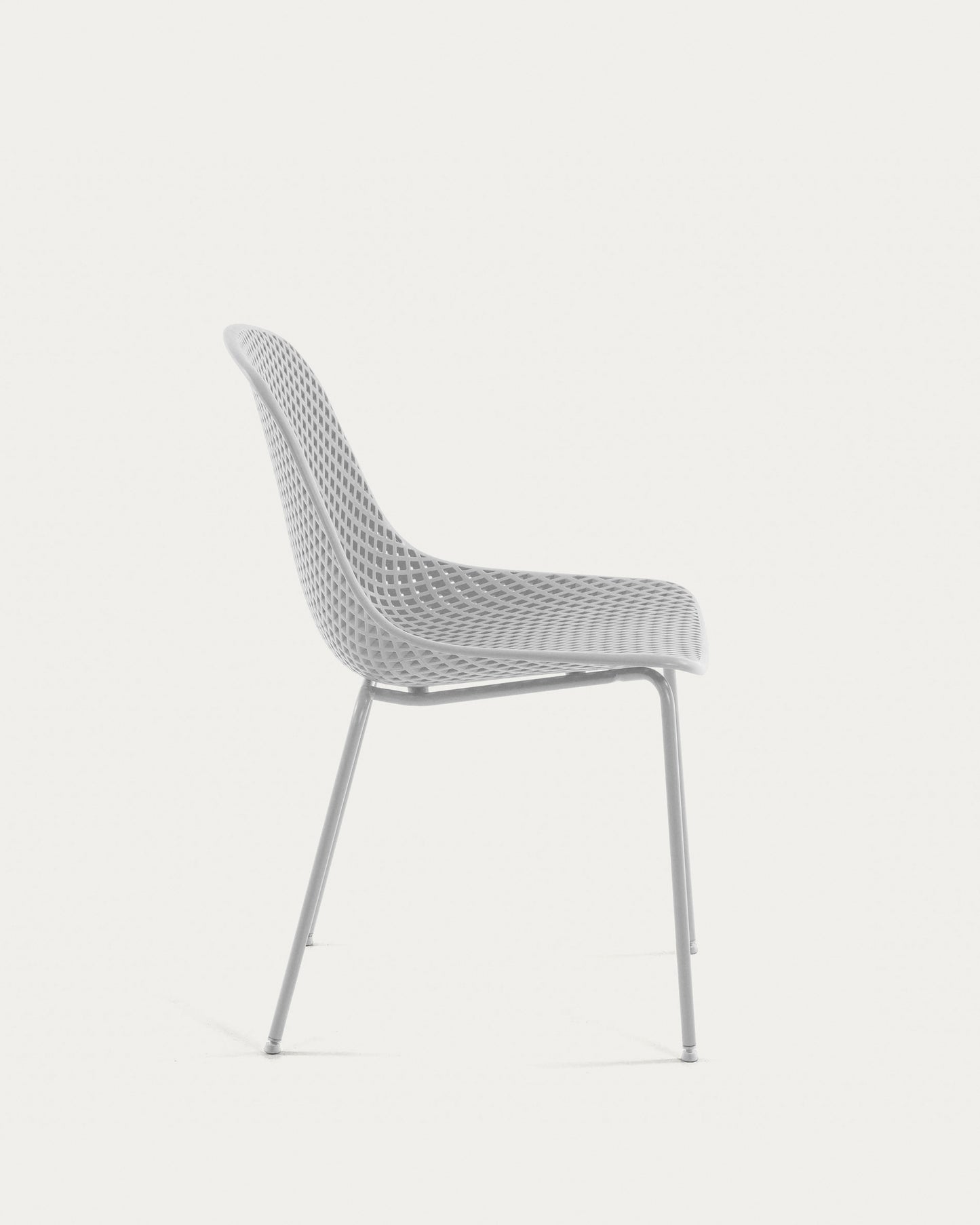 Silla exterior Quinby blanco