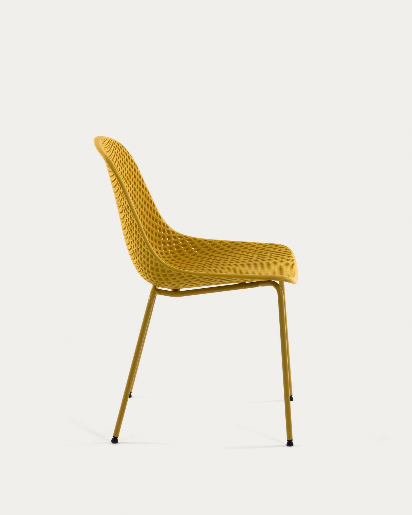 Silla exterior Quinby amarillo