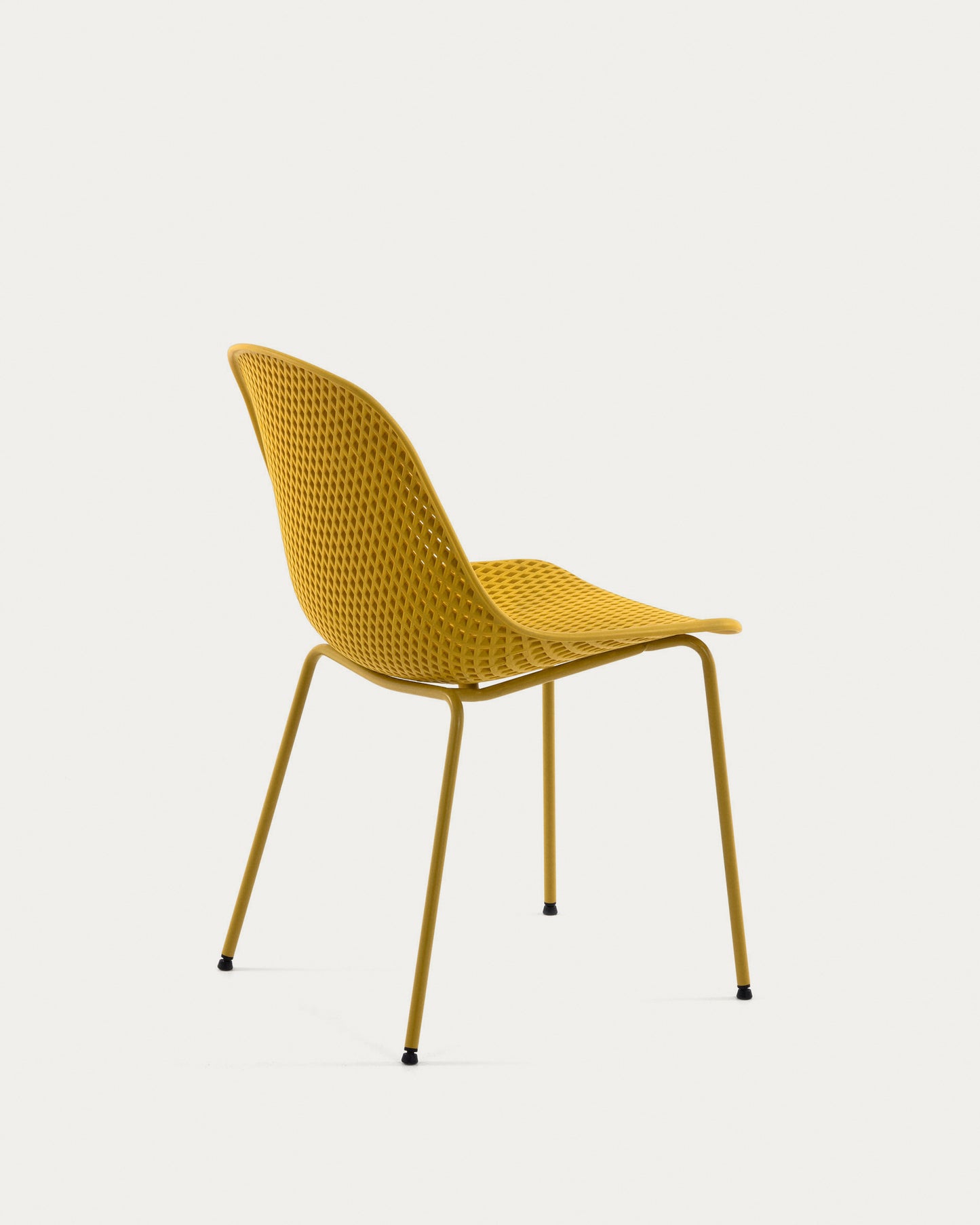 Silla exterior Quinby amarillo