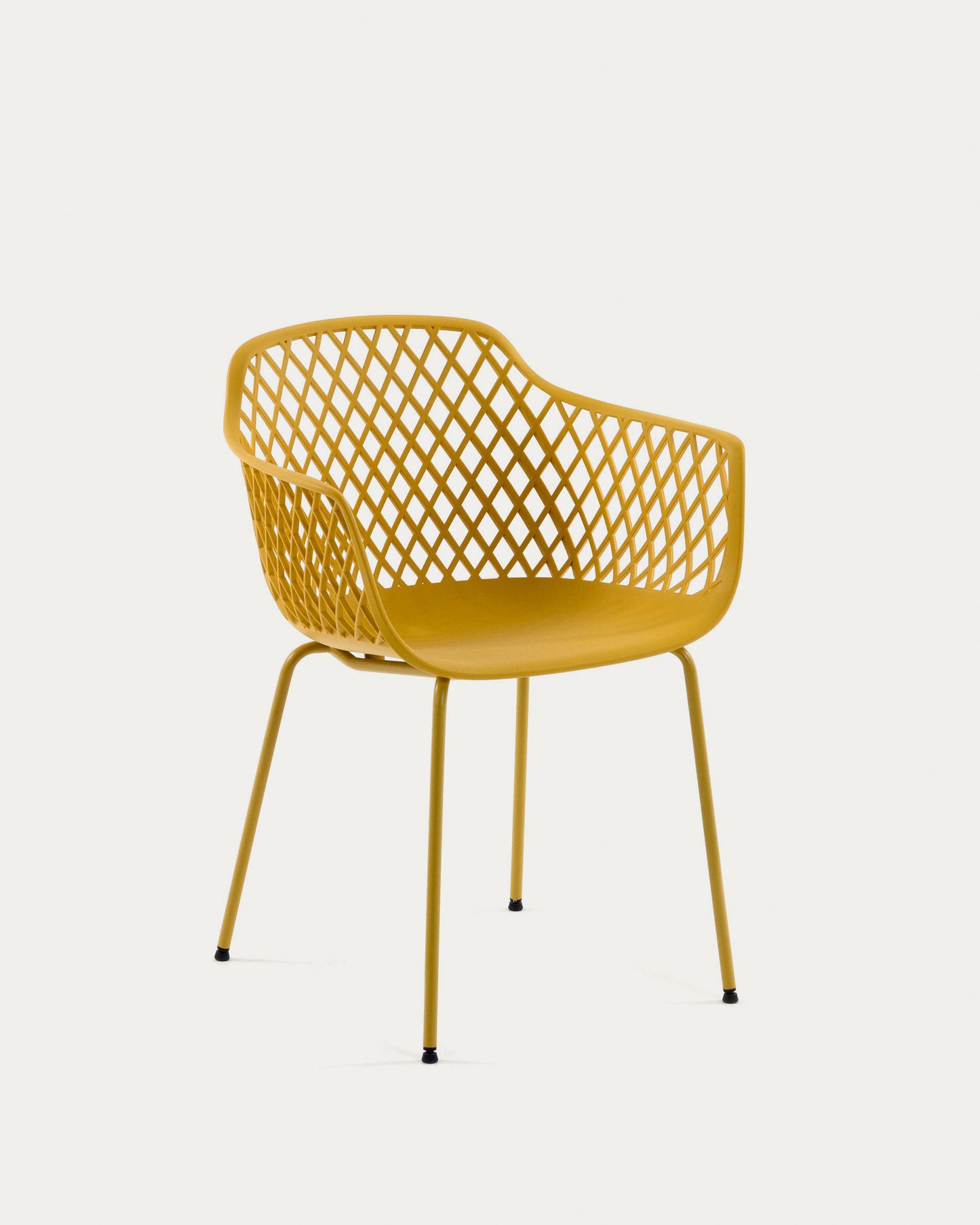 Silla de exterior Quinn amarillo