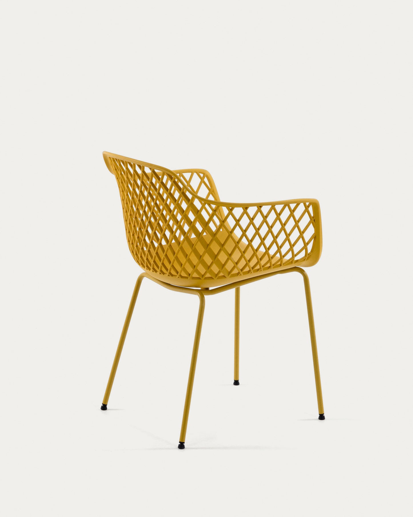 Silla de exterior Quinn amarillo