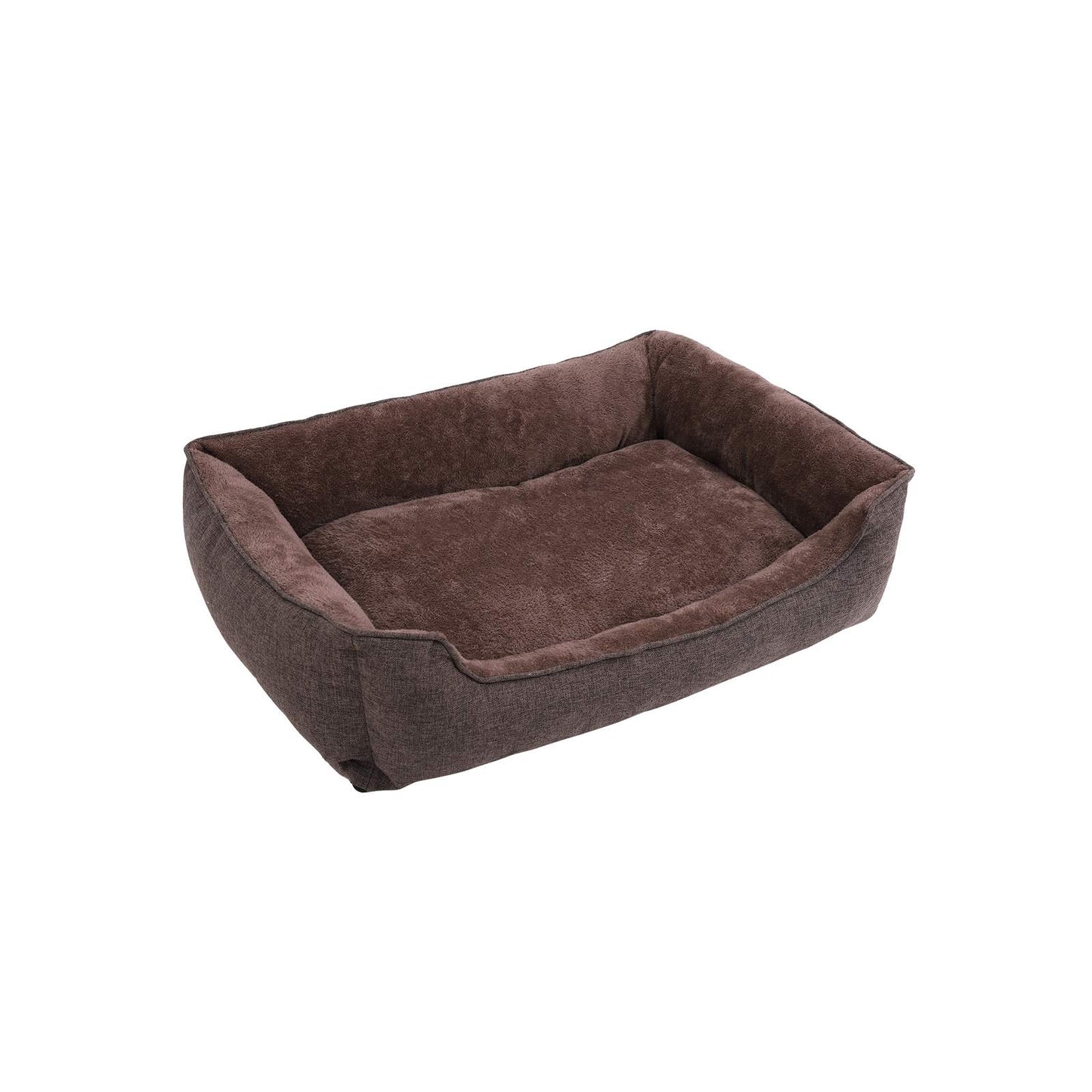 Cama para Perro Lavable en Marrón-Feandrea