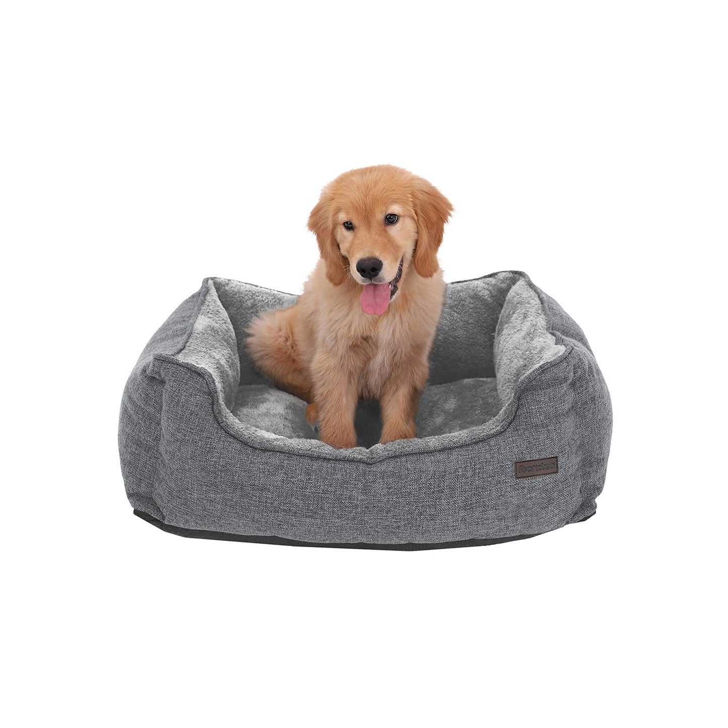 Cama para Perros Gris Claro-Feandrea