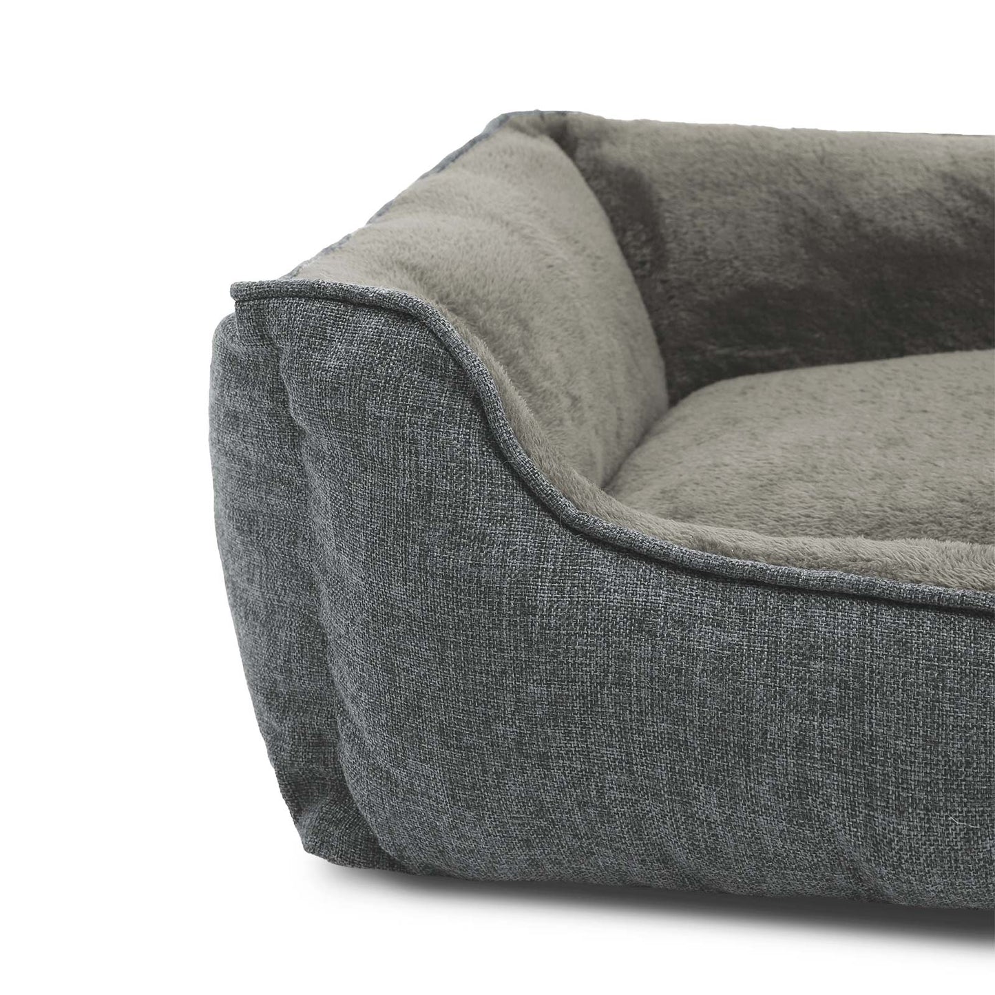 Cama para Perros Gris Claro-Feandrea