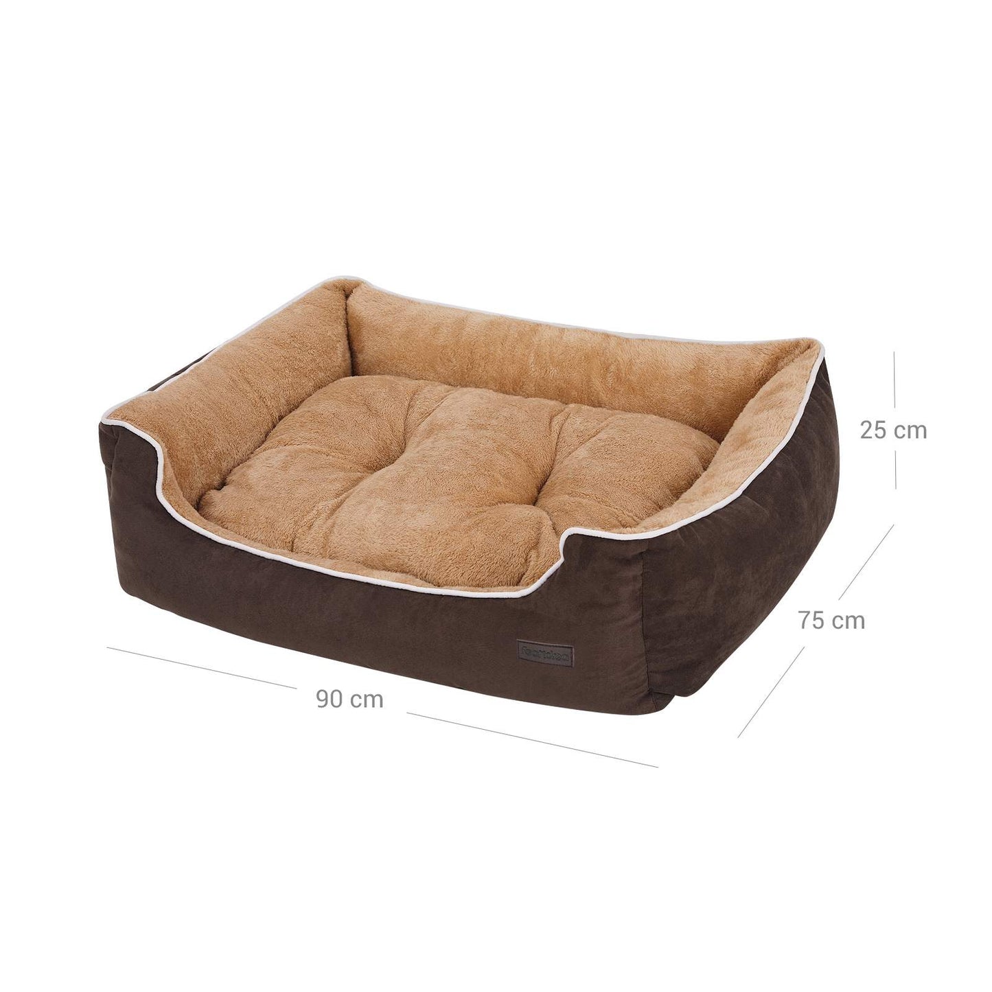 Cama para Perro con Cojín Extraíble-Feandrea