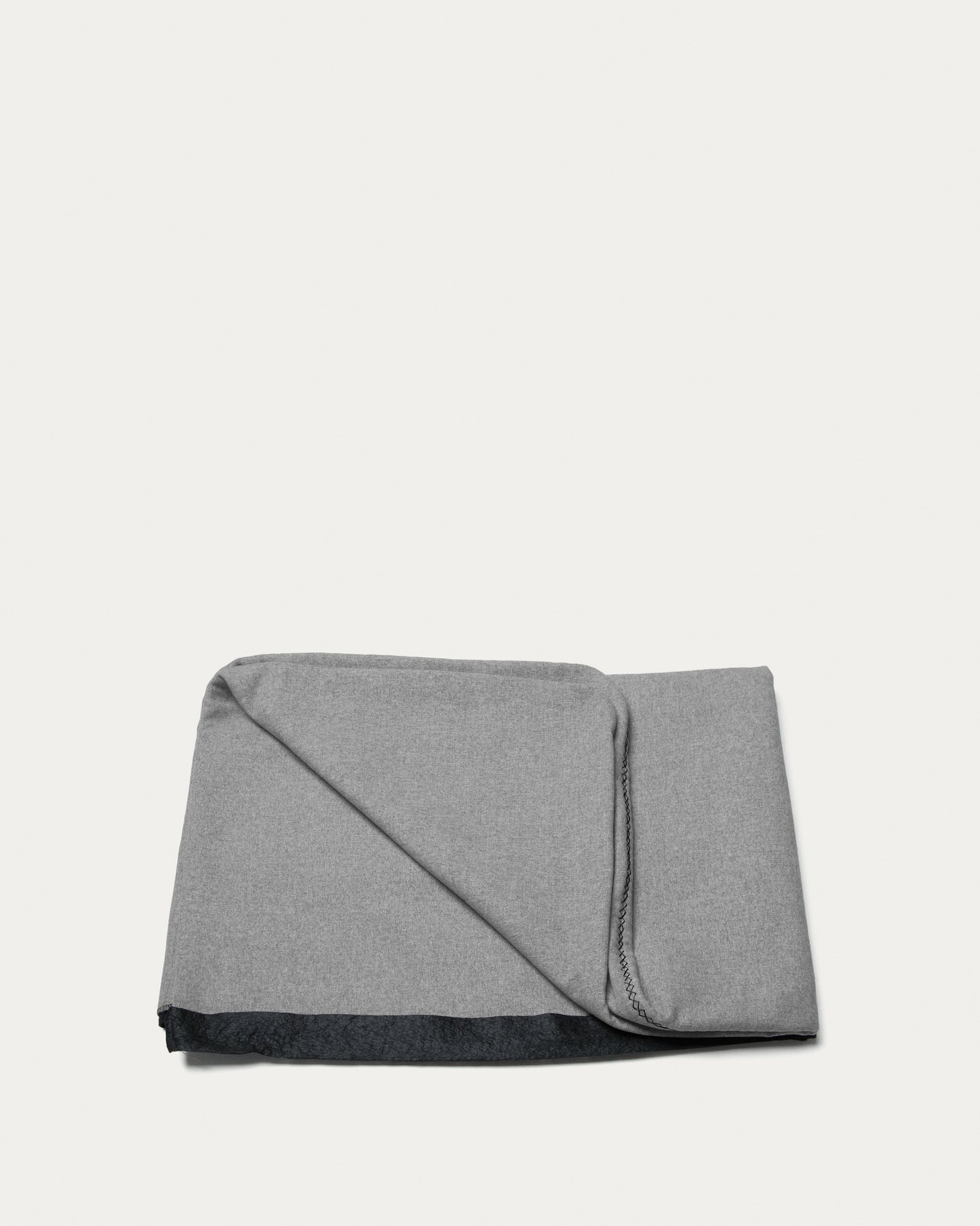 Funda cabecero Dyla gris para cama de 90 cm