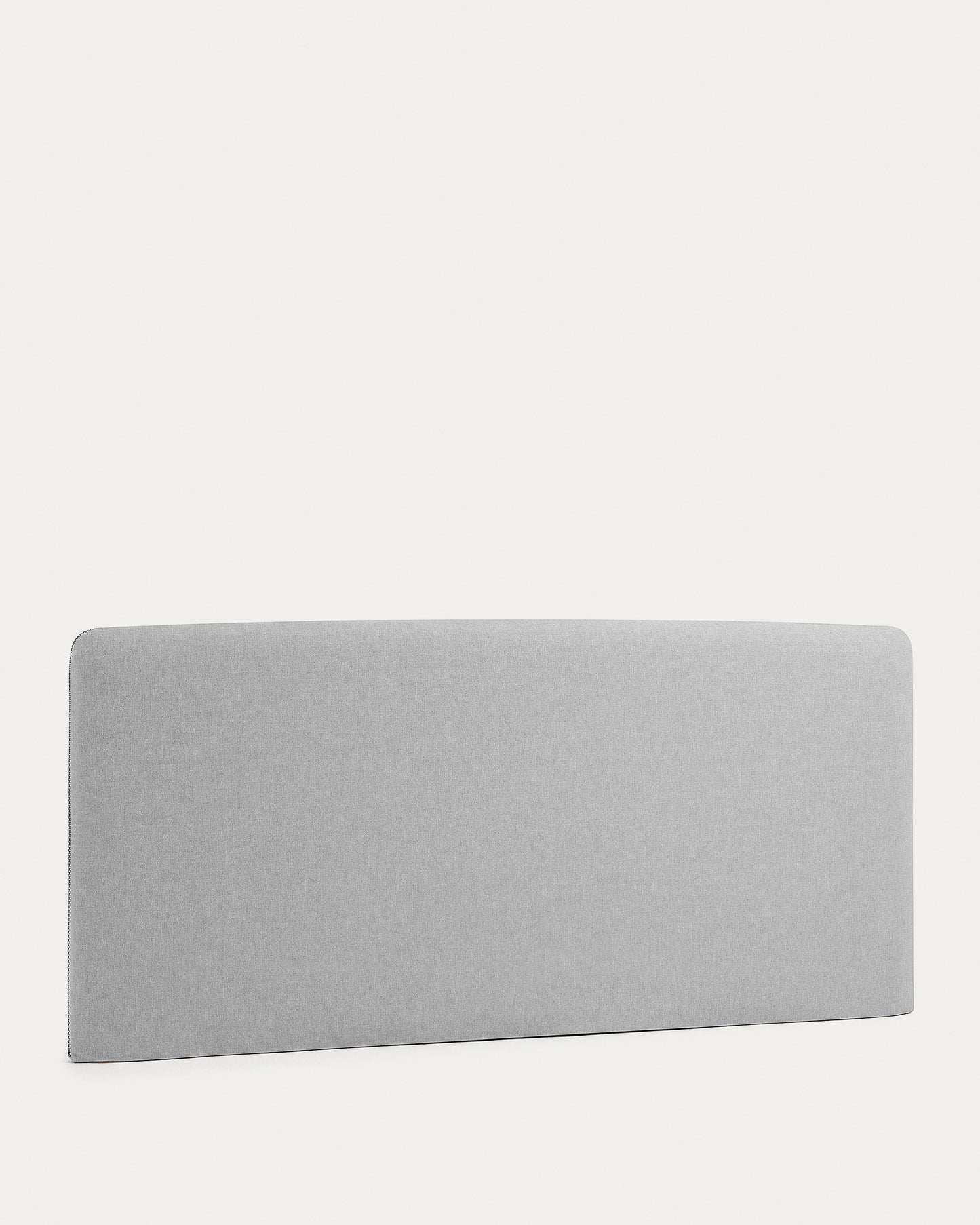 Funda cabecero Dyla gris para cama de 150 cm