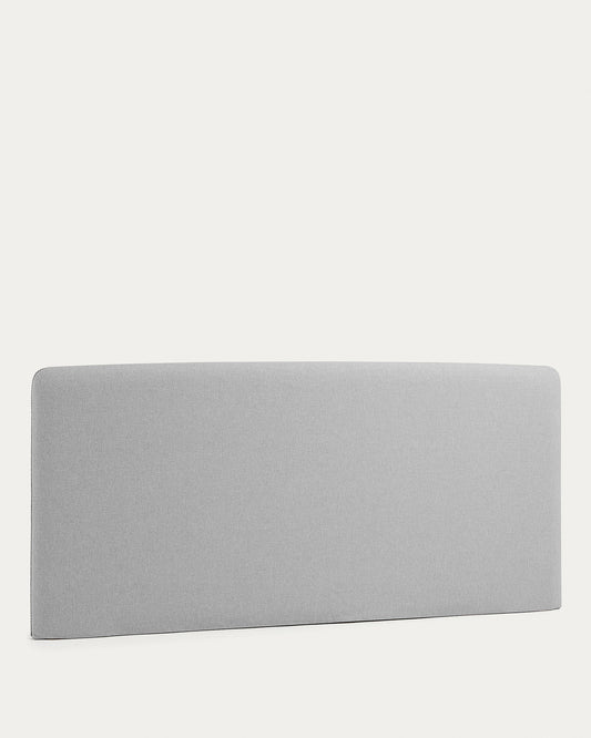 Funda cabecero Dyla gris para cama de 160 cm