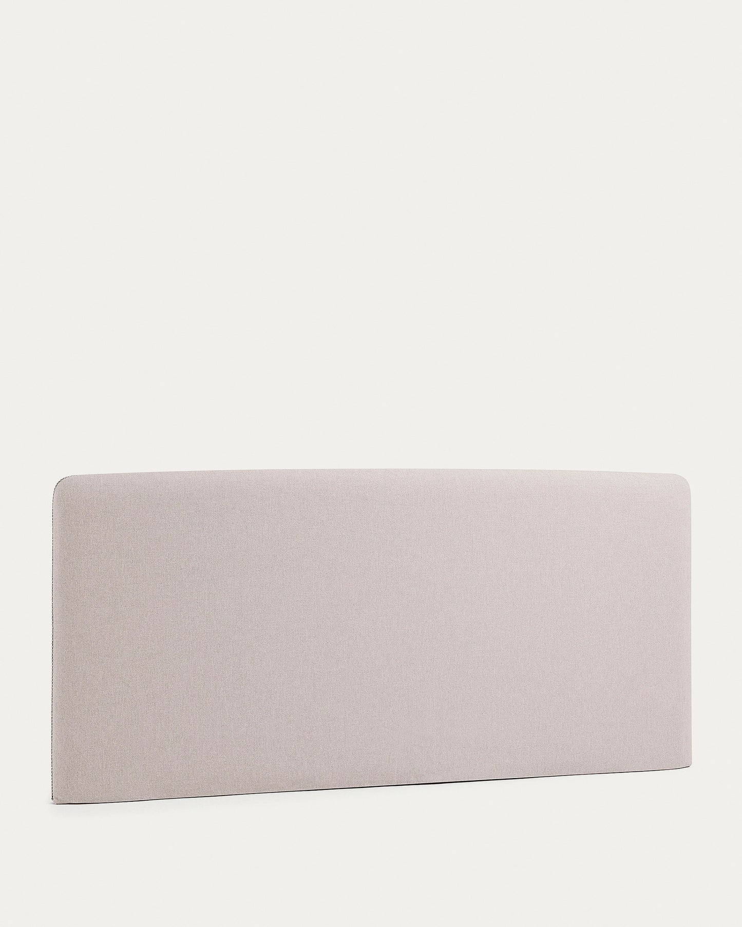 Funda cabecero Dyla beige para cama de 160 cm