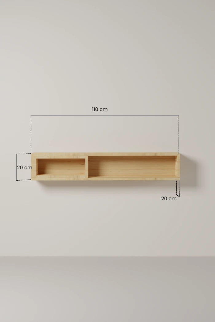 Estantería pared Vermell - Plykit