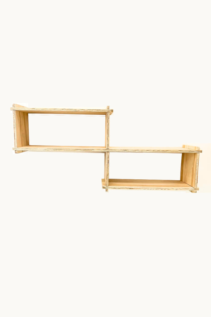 Estantería de pared Duple - Plykit