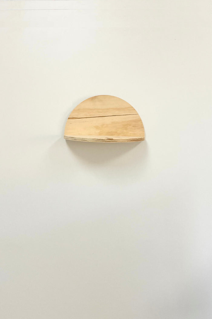 Estantería circular de madera Lluna - Plykit