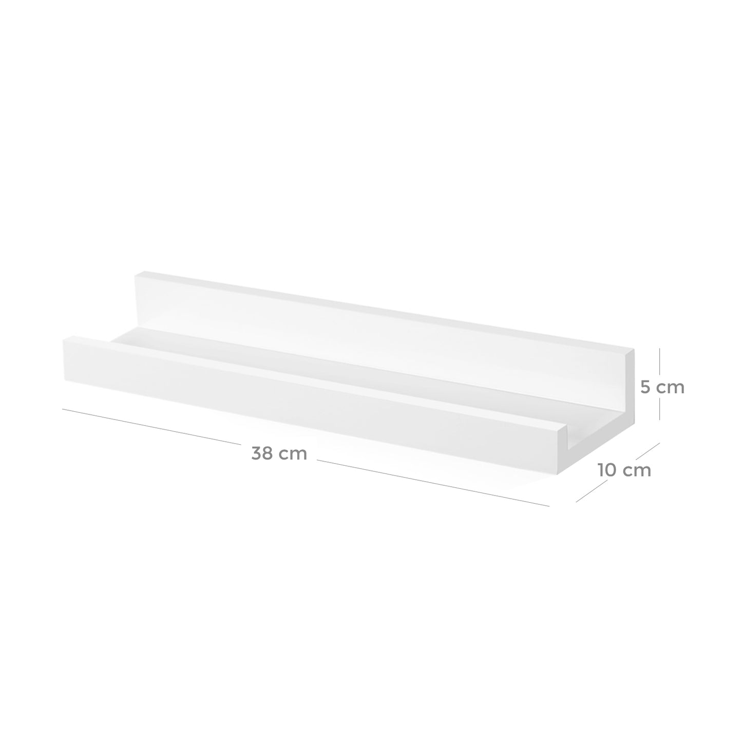 Estante Flotante-SONGMICS