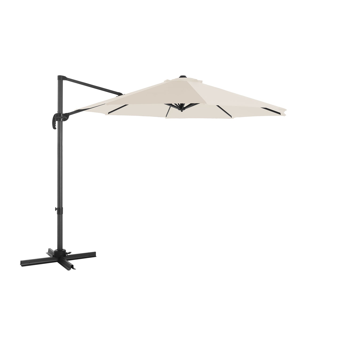 Parasol de jardín Beige -SONGMICS