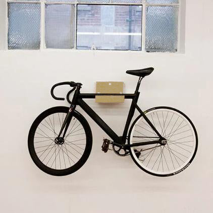 Soporte bicicleta Blanco envejecido 20 x 19 x 42 - Hannun