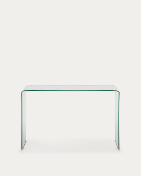 Consola Burano de cristal 125 x 40 cm