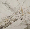 Mesa de comedor 130Ø Onix gris grafito piedra sinterizada Vintahome