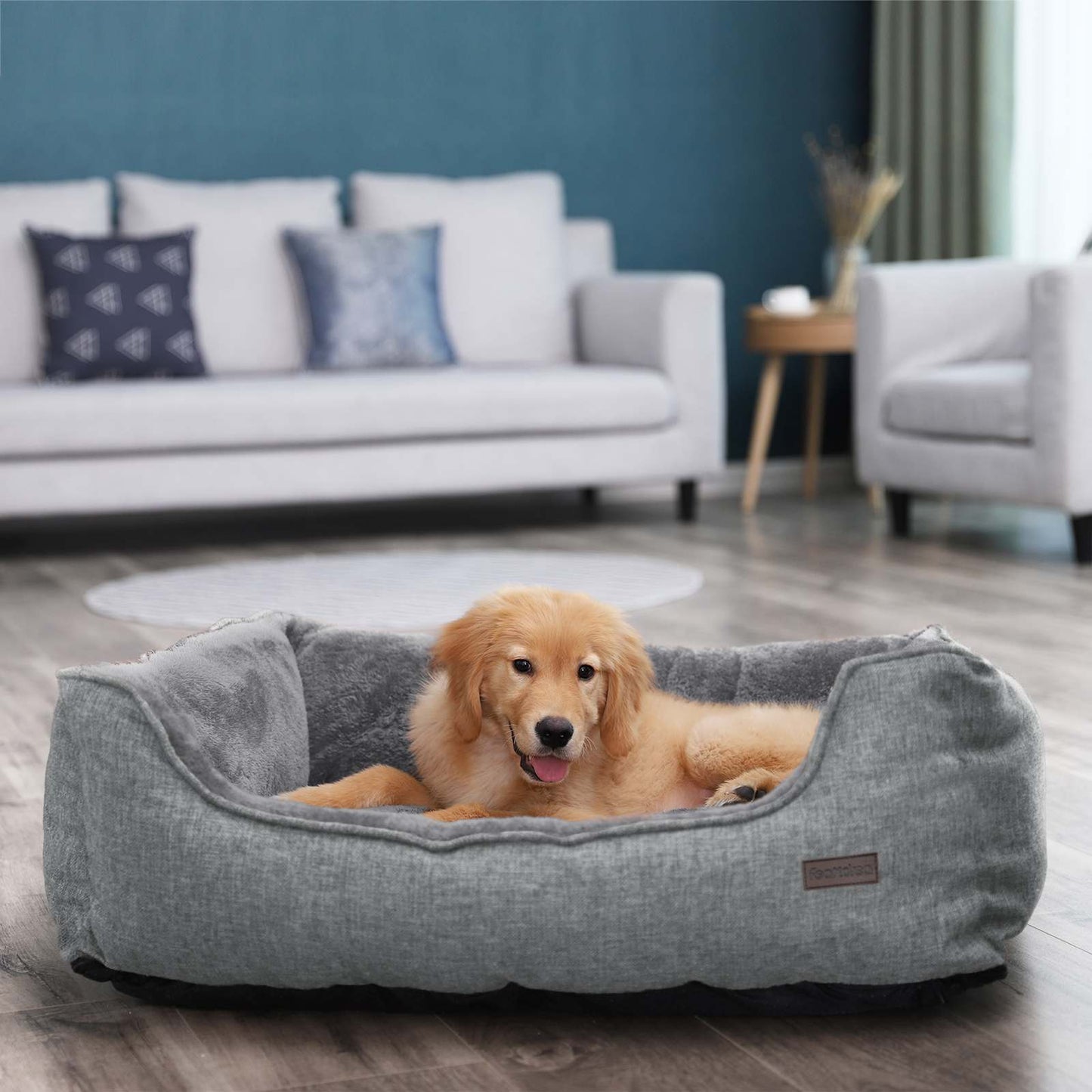 Cama Grande Lavable Perros-Feandrea